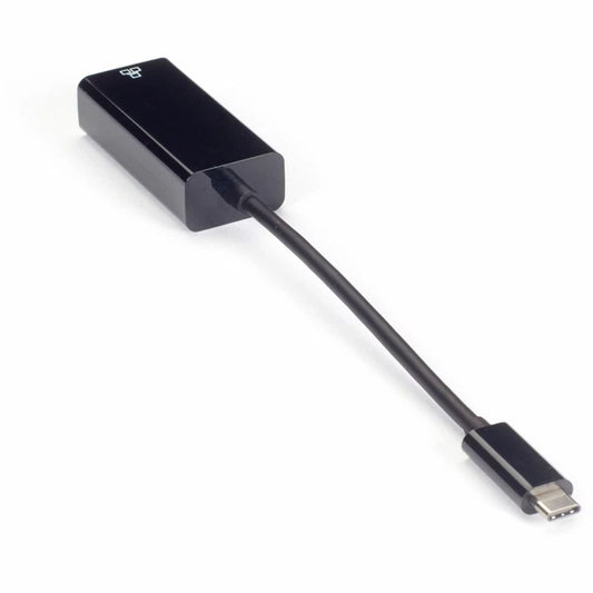 VA-USBC31-RJ45-R2 - Black Box Gigabit Adapter Dongle USB 3.1 Type C Male to RJ-45