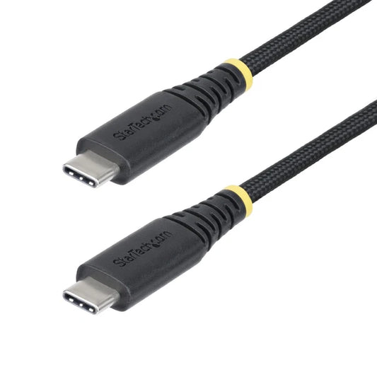 S2CEPR3F-USB-CABLE - StarTech 3ft 91cm USB-C Charging Cable 240W PD EPR Dual-Layer
