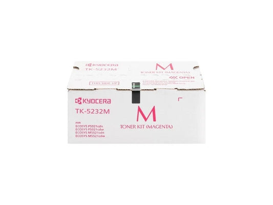 TK-5232M - Kyocera Magenta Toner Cartridge