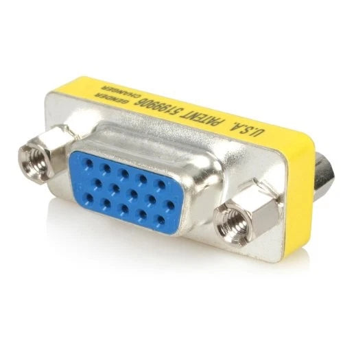 GC15HSF - StarTech Slimline Vga Hd15 Gender Changer 15-pin D-sub hd-15