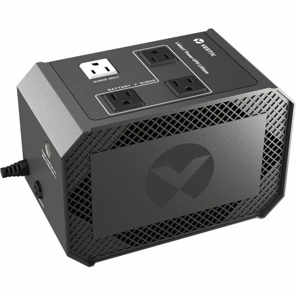 PUL-400LVT - Vertiv Liebert Power-UPS Lithium 400VA/240W 120V Standby Lithium-Ion UPS