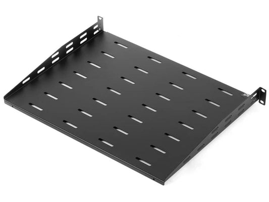 RSA-1USHF002D - Rosewill 1U 19-Inch Universal Vented Rack Mount Cantilever Server Cabinet Shelf