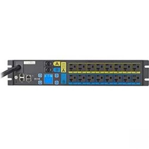 EMAU05-10 - Eaton Managed Rack PDU 2.88 kW max 120V 24A 50-60Hz 2U Single-Phase PDU
