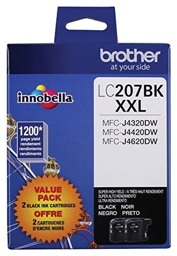 LC2072PKS - Brother Innobella Ink Cartridge Inkjet Super High Yield