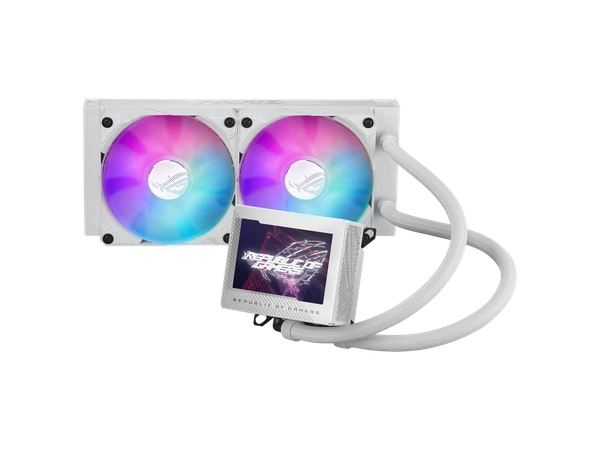 ROGRYUJINIII240ARGBWHT - Asus ROG Ryujin III 240 ARGB WHT all-in-one Liquid CPU Cooler
