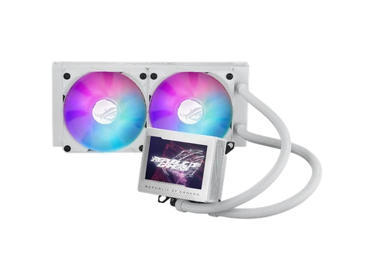 ROGRYUJINIII240ARGBWHT - Asus ROG Ryujin III 240 ARGB WHT all-in-one Liquid CPU Cooler