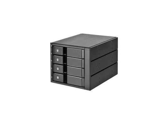 FS304B-12G - SilverStone Three 5.25" Device bay to four 3.5" SAS-12G SATA 6Gbit/s Trayless hot-swap