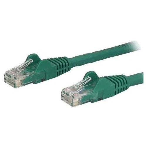 N6PATCH4GN - StarTech 4ft Green Cat6 Patch Cable