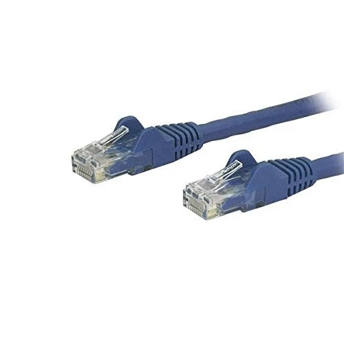 N6PATCH12BL - StarTech 12ft Blue Cat6 Patch Cable