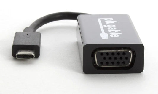 USBC-VGA - Plugable USB C to VGA Adapter