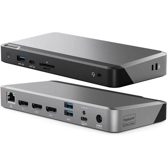 DUPRDX3-WW - Alogic DX3 Triple 4K Display Universal Docking Station