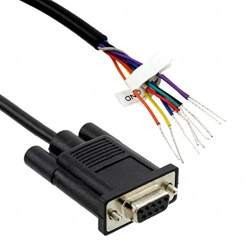 76000724 - Digi 48" DB-9 Male to Bare Wire Cable