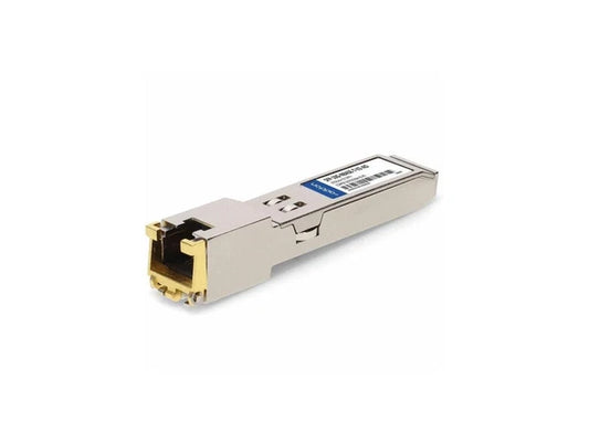 SFP-10G-NBASE-T-V2-A - AddOn MSA TAA Compliant 100/1000/10000NBase SFP+ Transceiver Copper