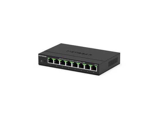 MS308-100NAS - Netgear 8-Port 2.5G Multi-Gigabit Ethernet Unmanaged Switch MS308