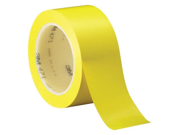 MODB00AQ2AB4W - 3M Vinyl Tape 471 Yellow 2 in x 36 yd Conveniently