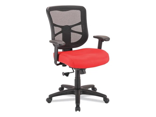ALEEL42BME30B - Alera Elusion Series Mesh Mid-Back Swivel Tilt Chair Supports Up to 275 lb 17.9