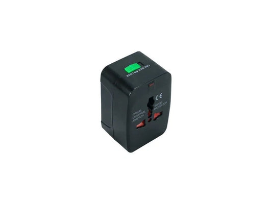 PA-C3 - QVS Travel Power Adapter