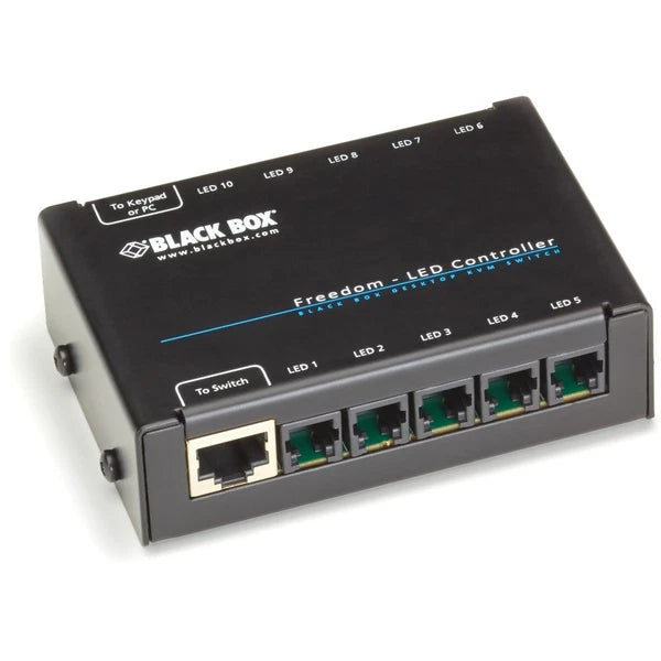 KV0004ALED - Black Box LED Monitor Identification Kit