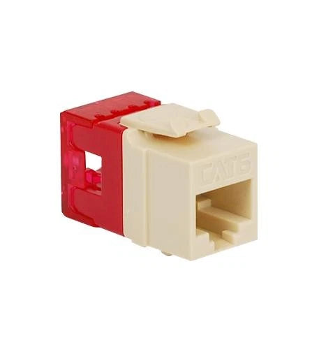 IC1078F6AL - ICC Cat 6 Hd Modular Connector Almond