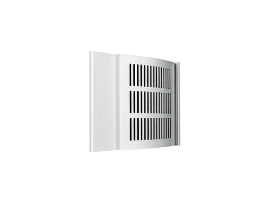 DD-400-DSILVER - iStarUSA Aluminum 4U Bezel