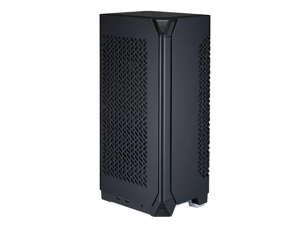 NR100-KNNN-S00 - Cooler Master NCORE 100 Air Mini-ITX PC Tower Case Anodized Aluminum 3 Slot