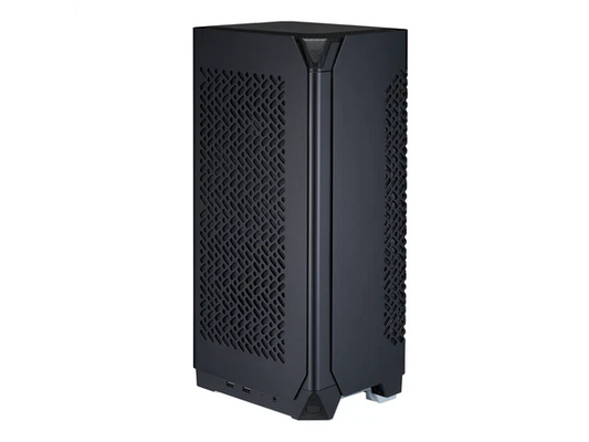 NR100-KNNN-S00 - Cooler Master NCORE 100 Air Mini-ITX PC Tower Case Anodized Aluminum 3 Slot