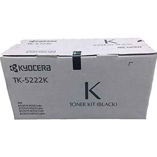 1T02R90US1 - Kyocera TK-5222K Toner Cartridge