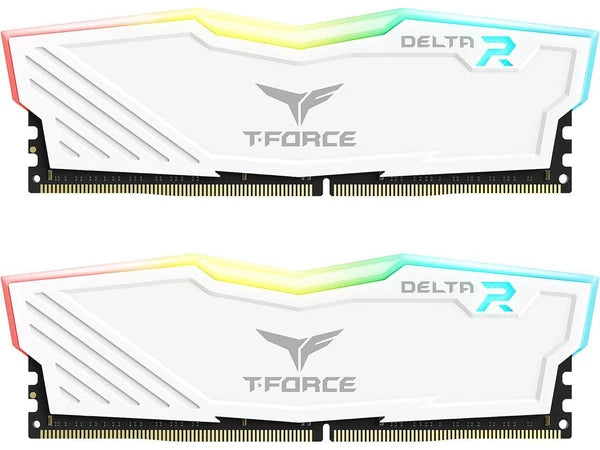 TF4D416G3200HC16FDC0 - Team T-Force Delta RGB 16GB 2 x 8GB 288-Pin PC RAM DDR4 3200 PC4 25600