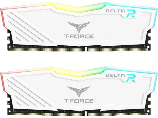 TF4D416G3200HC16FDC0 - Team T-Force Delta RGB 16GB 2 x 8GB 288-Pin PC RAM DDR4 3200 PC4 25600