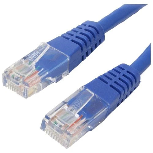 4XC6PATCH25BL - 4XEM 25ft Cat6 Blue Molded Patch Cabl Cable