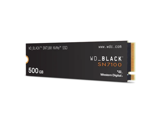 WDS500G4X0E - Western Digital SN7100 500GB NVMe SSD