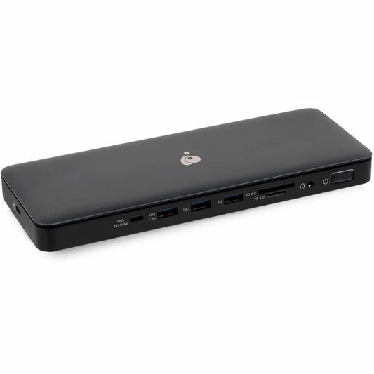 GUD4C8K3 - Iogear Dock Pro USB4 8K Triple View Docking Station