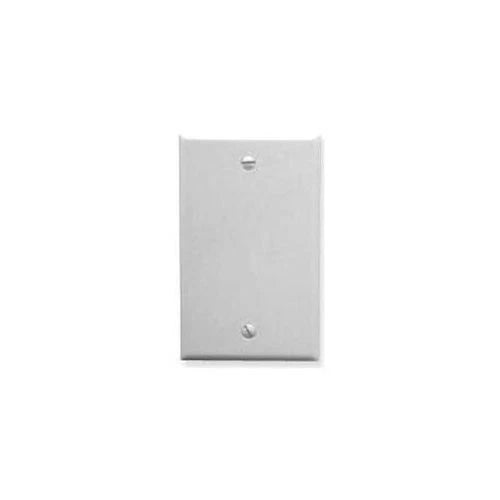 IC630EB0WH - ICC Single Gang Blank Faceplate White