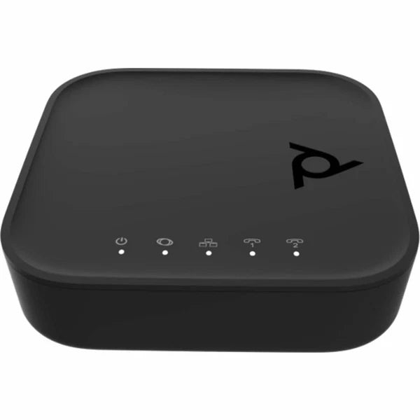 8F3H5AA-ABA - Poly ATA 402 2FXS Voice-Port VoIP Adapter