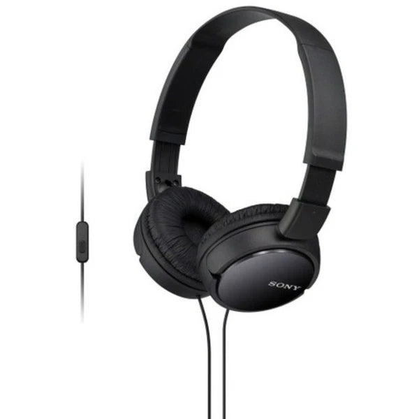 MDRZX110NC - Sony Noise Canceling Headphones Stereo Wired 30Hz 20kHz Ear-cup Black