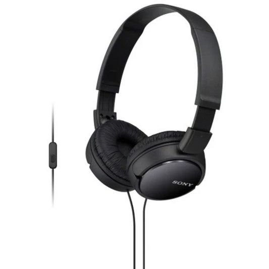 MDRZX110NC - Sony Noise Canceling Headphones Stereo Wired 30Hz 20kHz Ear-cup Black