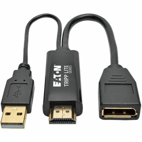 P13006NDPV2 - Tripp Lite 6in HDMI to DisplayPort Active Converter 4Kx2K