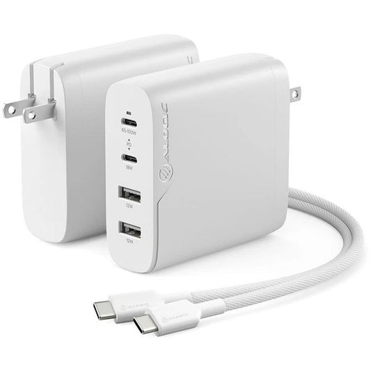 WCG4X100US - Alogic 4X100 Rapid Power 4 Port 100WGaNCharger