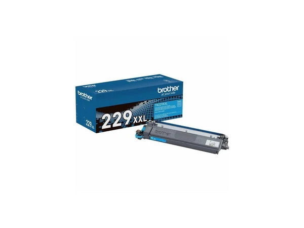 TN229XXLC - Brother Super High-yield Cyan Toner Cartridge