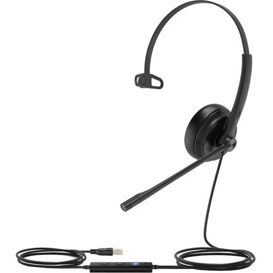 UH34MONOTEAMS - Yealink UH34 Teams Monaural USB Wired Headset
