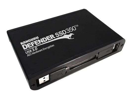 KDH3B-350F-4TSSD - Kanguru Defender SSD350 4TB FIPS 140-2 Hardware Encrypted Solid