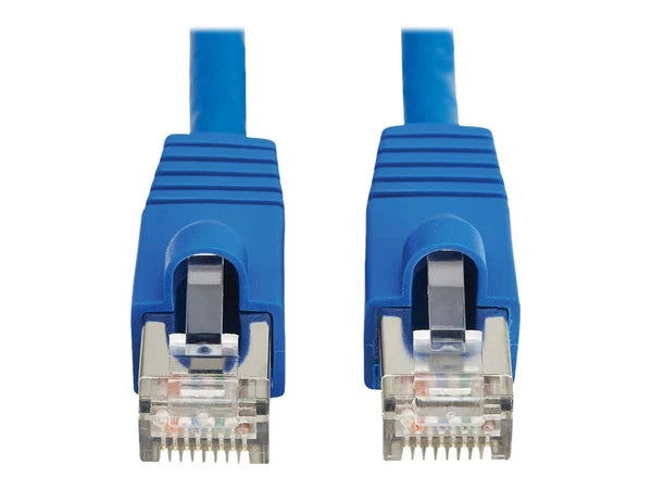 N272-F07-BL - Tripp Lite Cat8 40G Snagless SSTP Ethernet Cable RJ45 PoE Blue