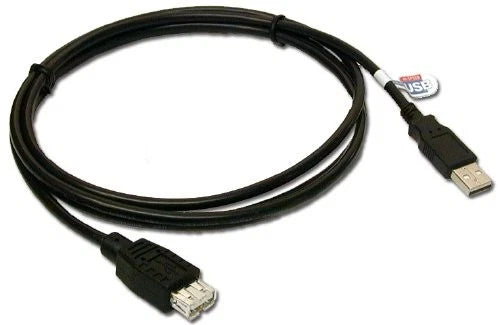 CC2210C-01 - QVS USB 2.0 High-speed Extension Cable