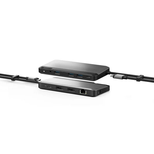 U1CADSGR - Alogic USB-C Dual Display Dock MX2 Lite DisplayPort Edition