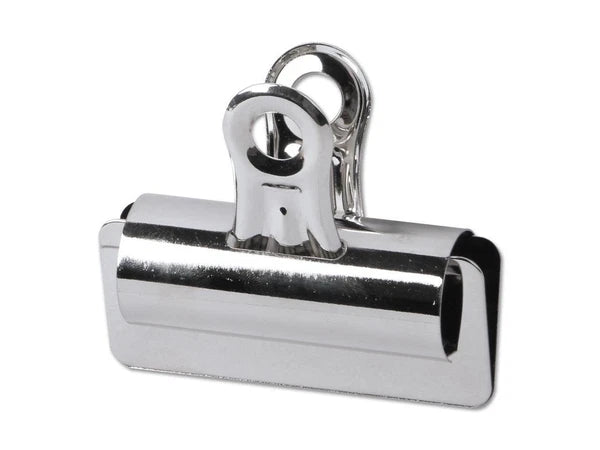 UNV31265 - Universal Bulldog Clips Steel 7/8" 2 5/8" Wide Nickel-Plated