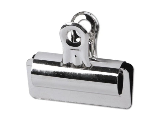 UNV31265 - Universal Bulldog Clips Steel 7/8" 2 5/8" Wide Nickel-Plated