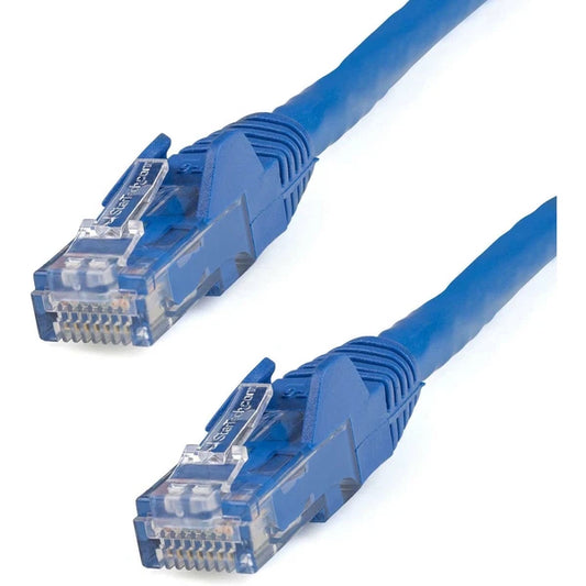 N6PATCH20BL - StarTech 20ft Blue Cat6 Patch Cable