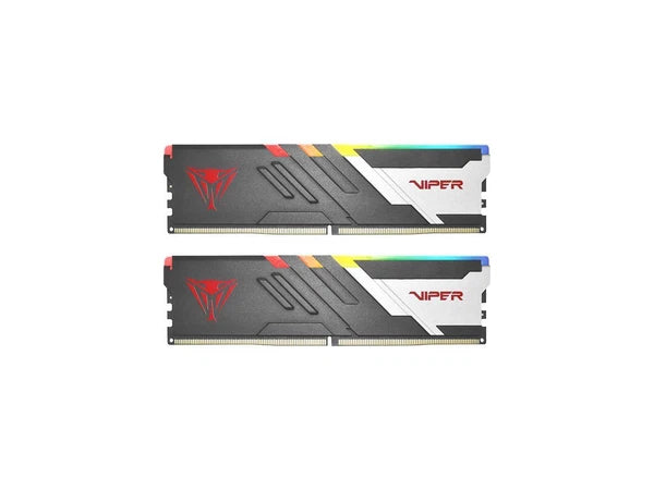 PVVR532G600C30K - Patriot Memory Viper Venom RGB DDR5 RAM 32GB 2X16GB 6000MT/s CL30 UDIMM Desktop
