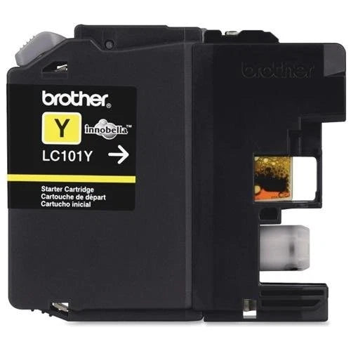LC101Y - Brother Innobella Yellow Ink Cartridge