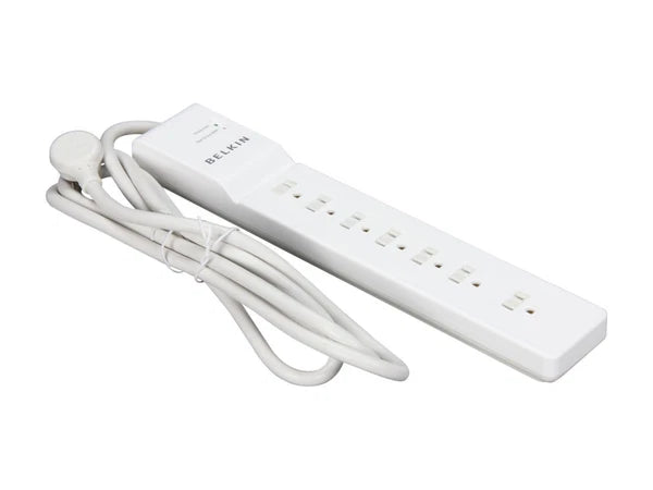 BE107000-07-CM - Belkin 7.0 Feet 7 Outlets 2160 Joules Surge Protector
